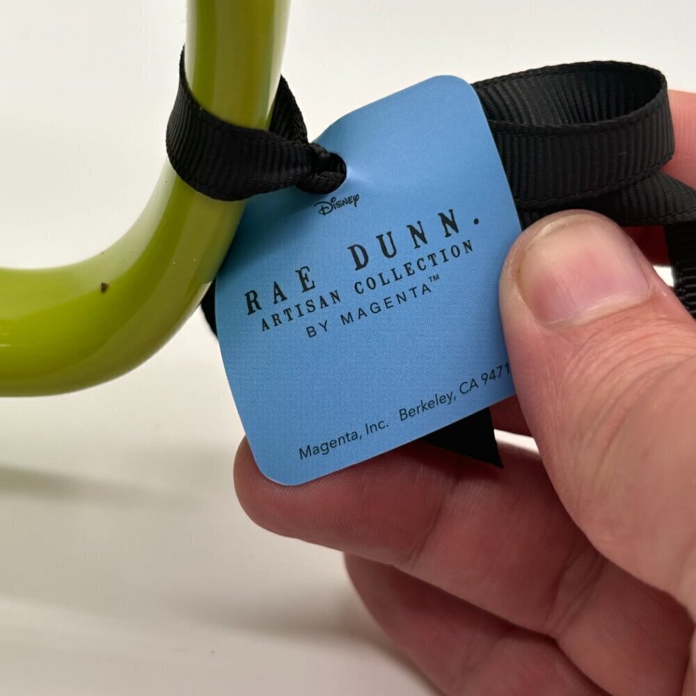 Disney/Pixar Green Mike Wazowski Artisan 'MIKE' Mug w/ Ceramic Lid Rae Dunn - Picture 2 of 9